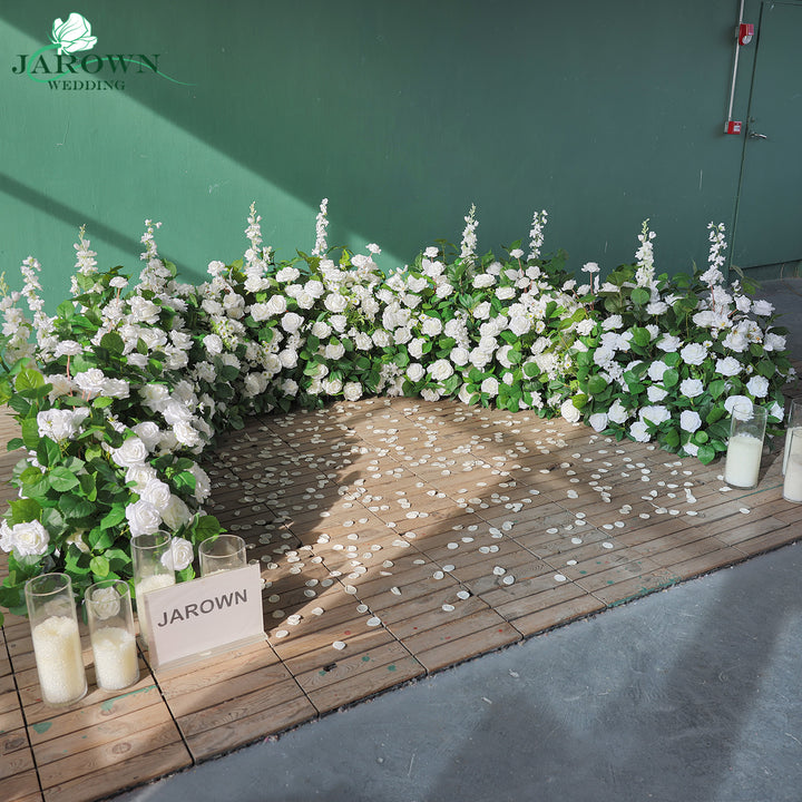 Aisle in White/Green