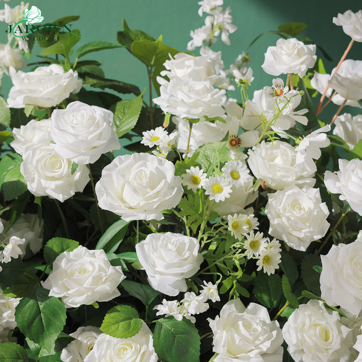 Aisle in White/Green