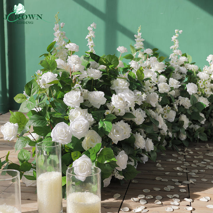 Aisle in White/Green