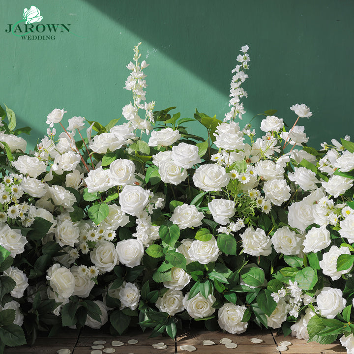 Aisle in White/Green