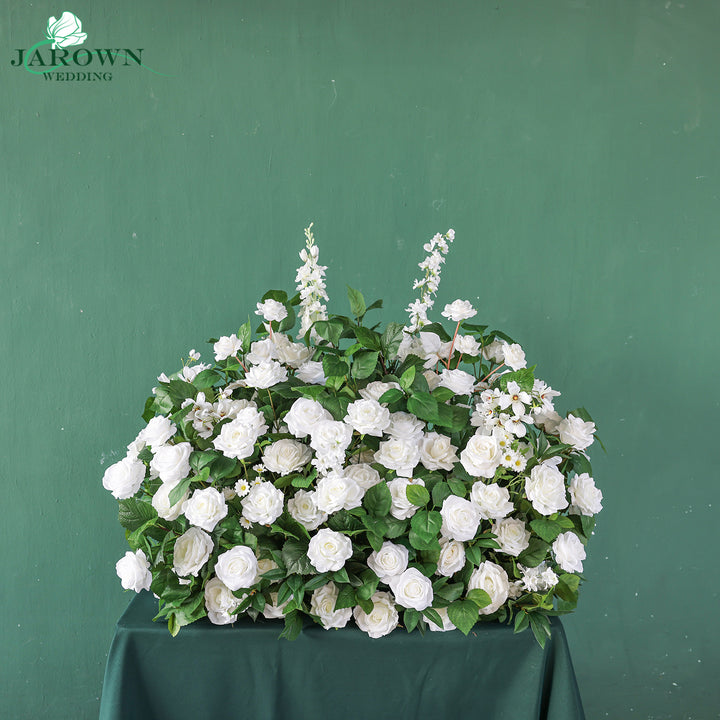 Aisle in White/Green