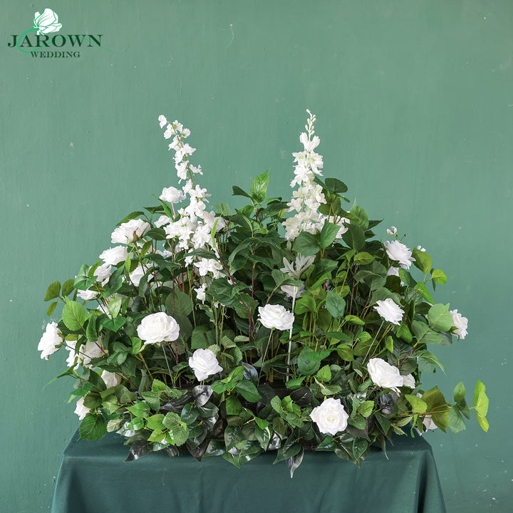 Aisle in White/Green