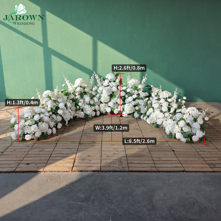 Aisle in White/Green