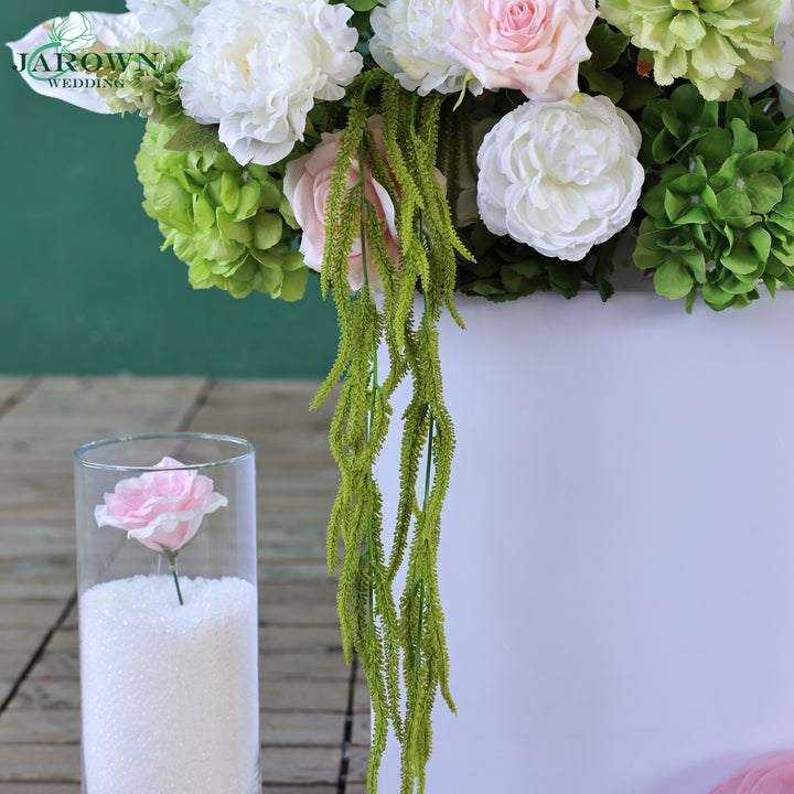 Aisle in Green/Pink/White