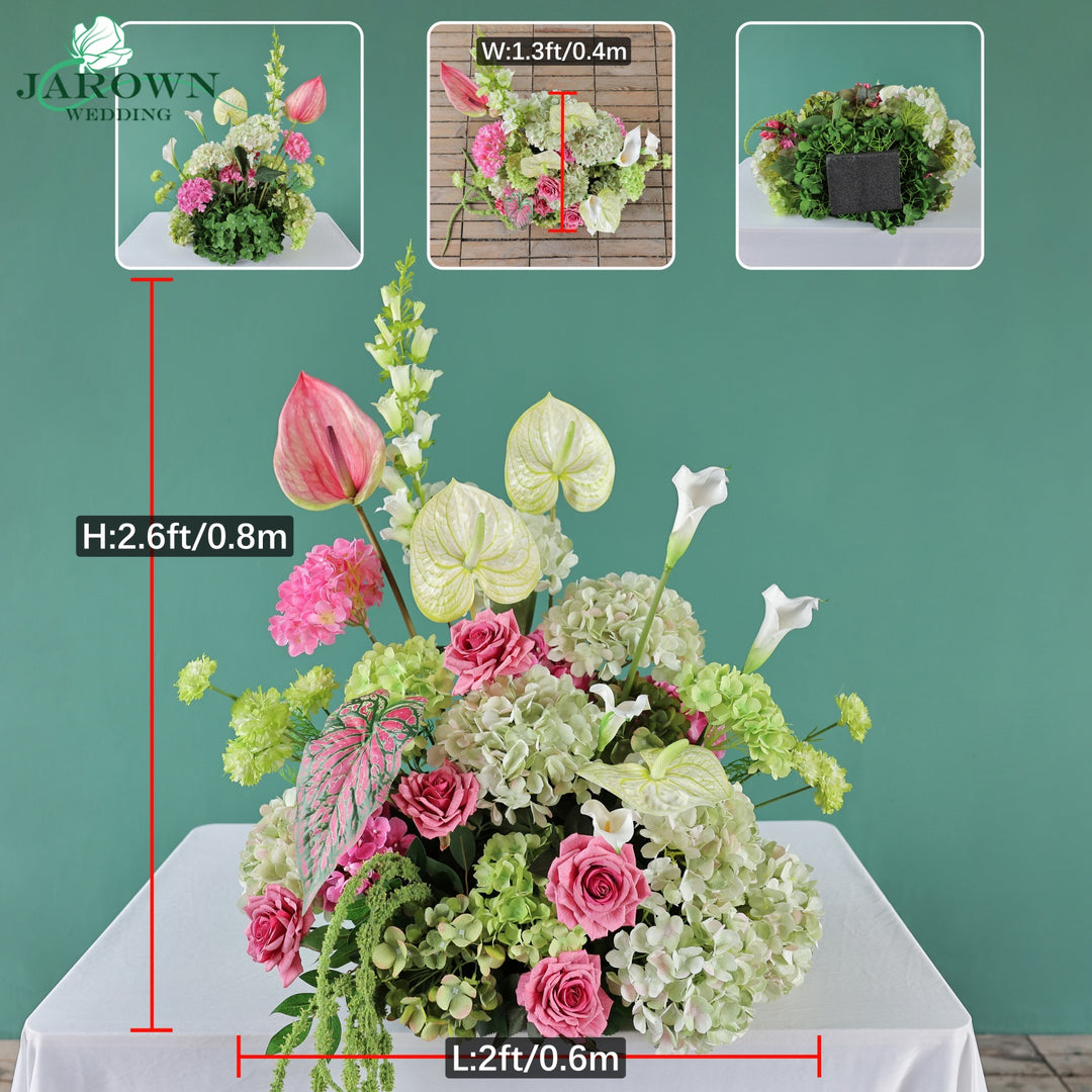 Aisle in Pink/Green