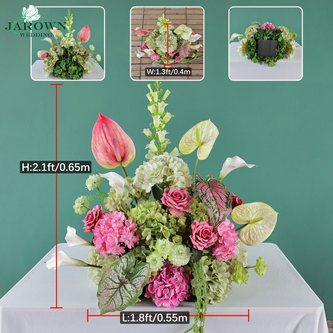Aisle in Pink/Green