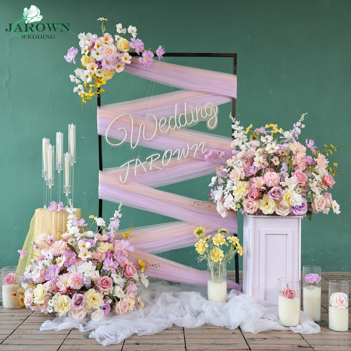 Aisle in Pink/Yellow/Purple