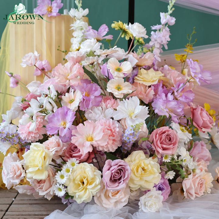 Aisle in Pink/Yellow/Purple