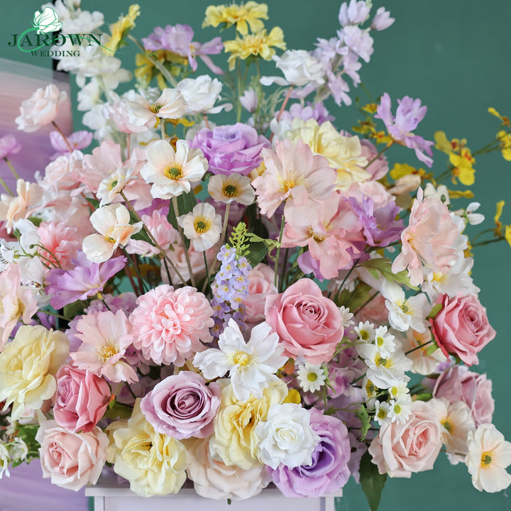 Aisle in Pink/Yellow/Purple