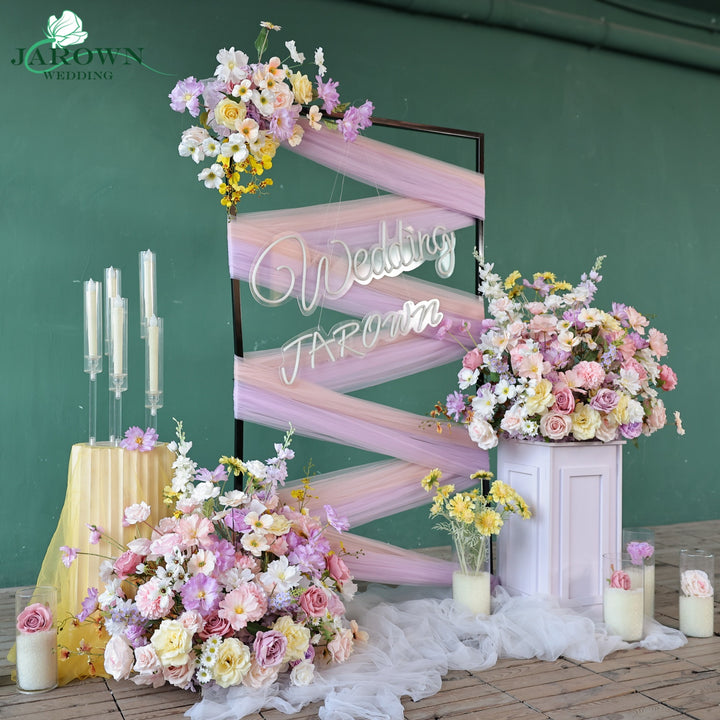 Aisle in Pink/Yellow/Purple