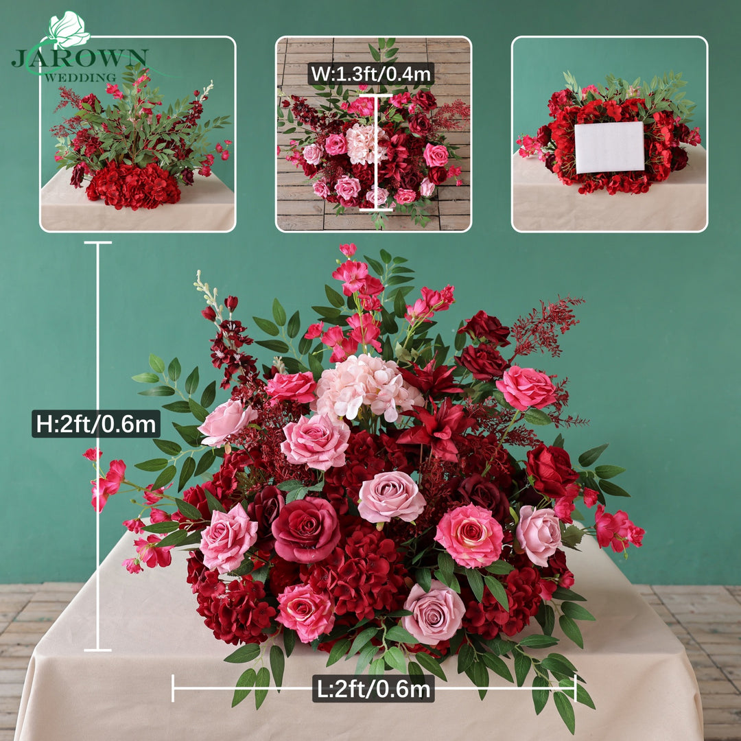 Aisle in Red/Pink
