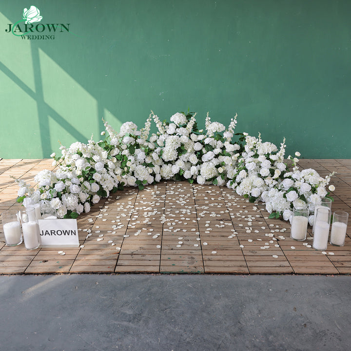 Aisle in White/Green