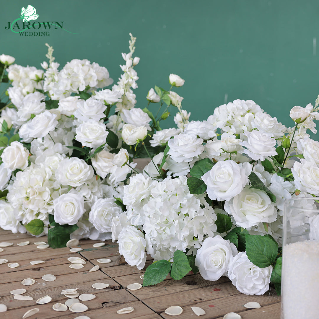 Aisle in White/Green