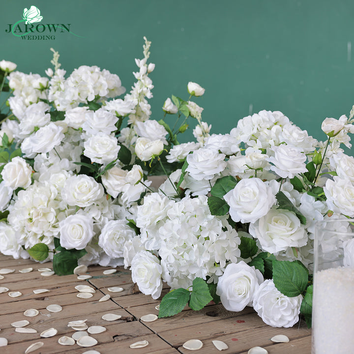 Aisle in White/Green