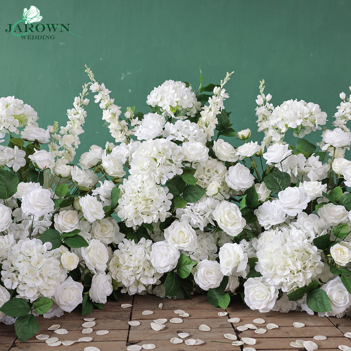 Aisle in White/Green