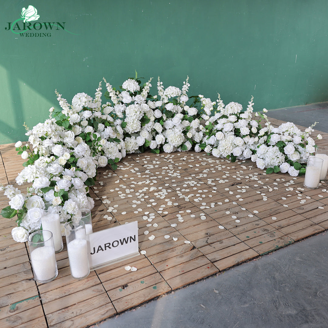 Aisle in White/Green