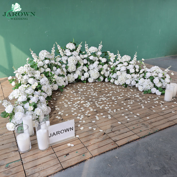 Aisle in White/Green