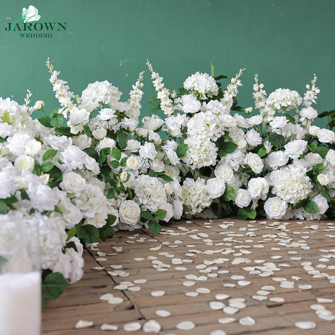 Aisle in White/Green