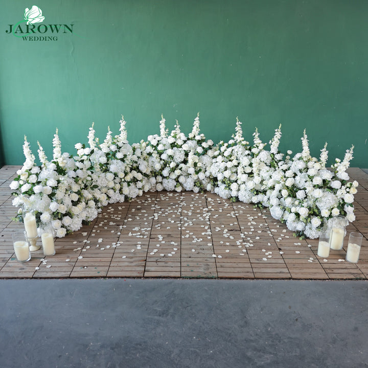 Aisle in White/Green