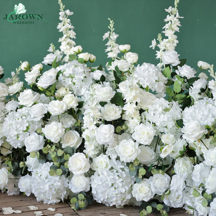 Aisle in White/Green