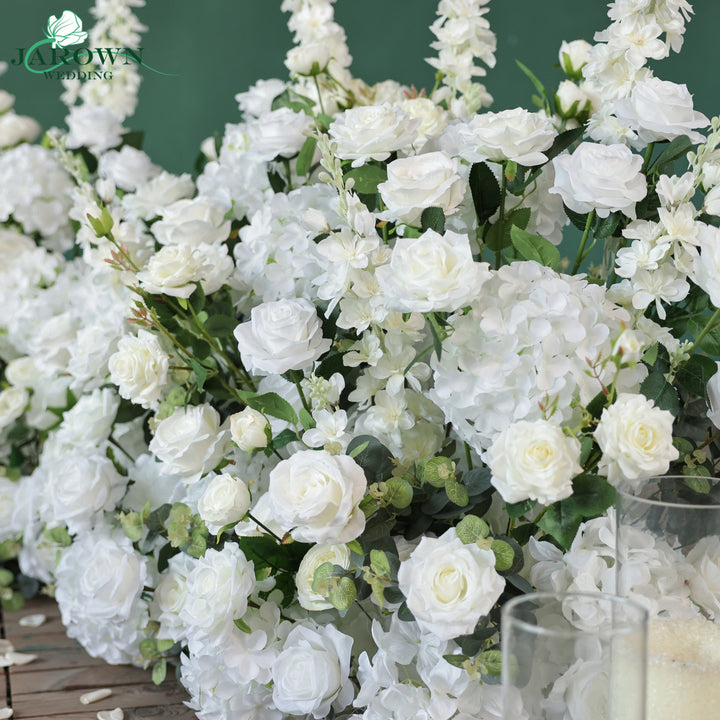 Aisle in White/Green