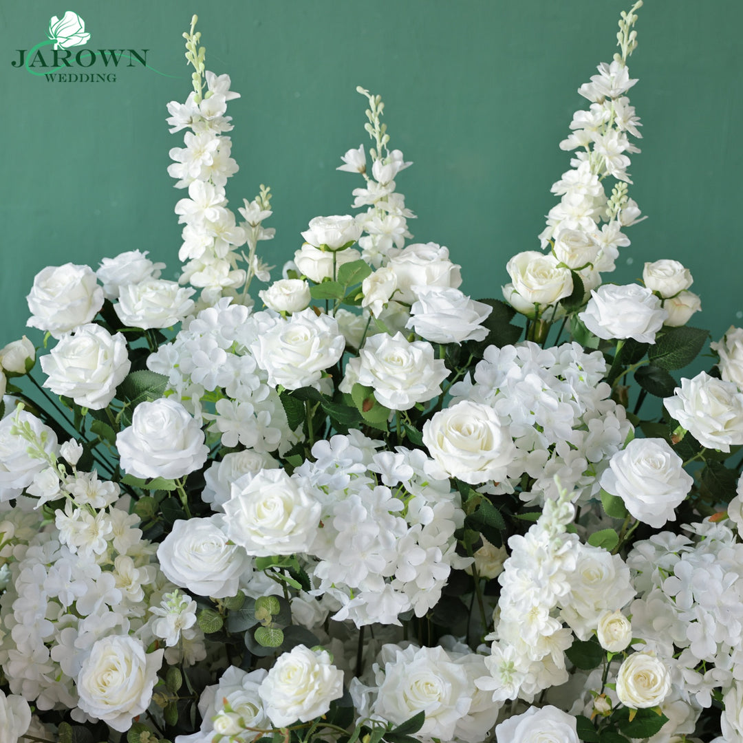 Aisle in White/Green