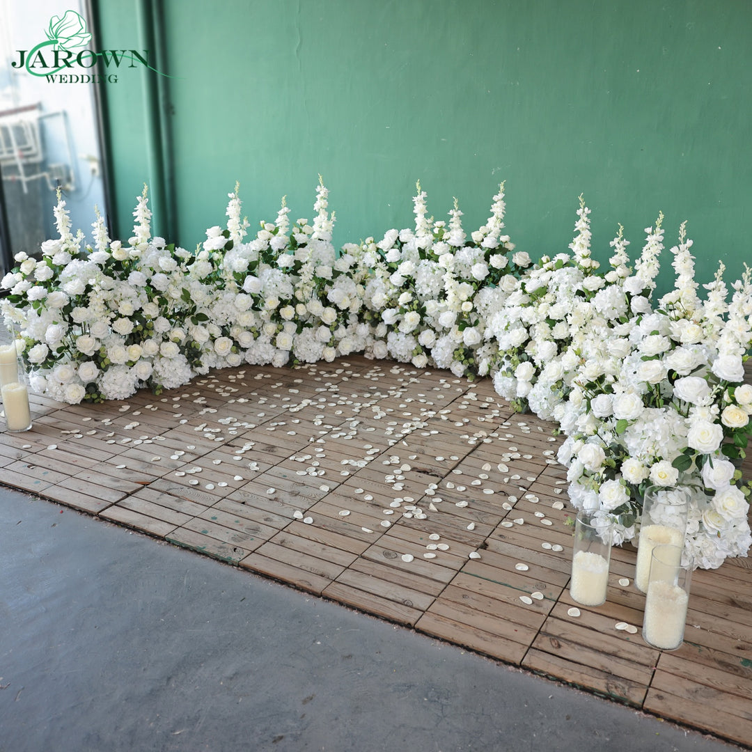 Aisle in White/Green