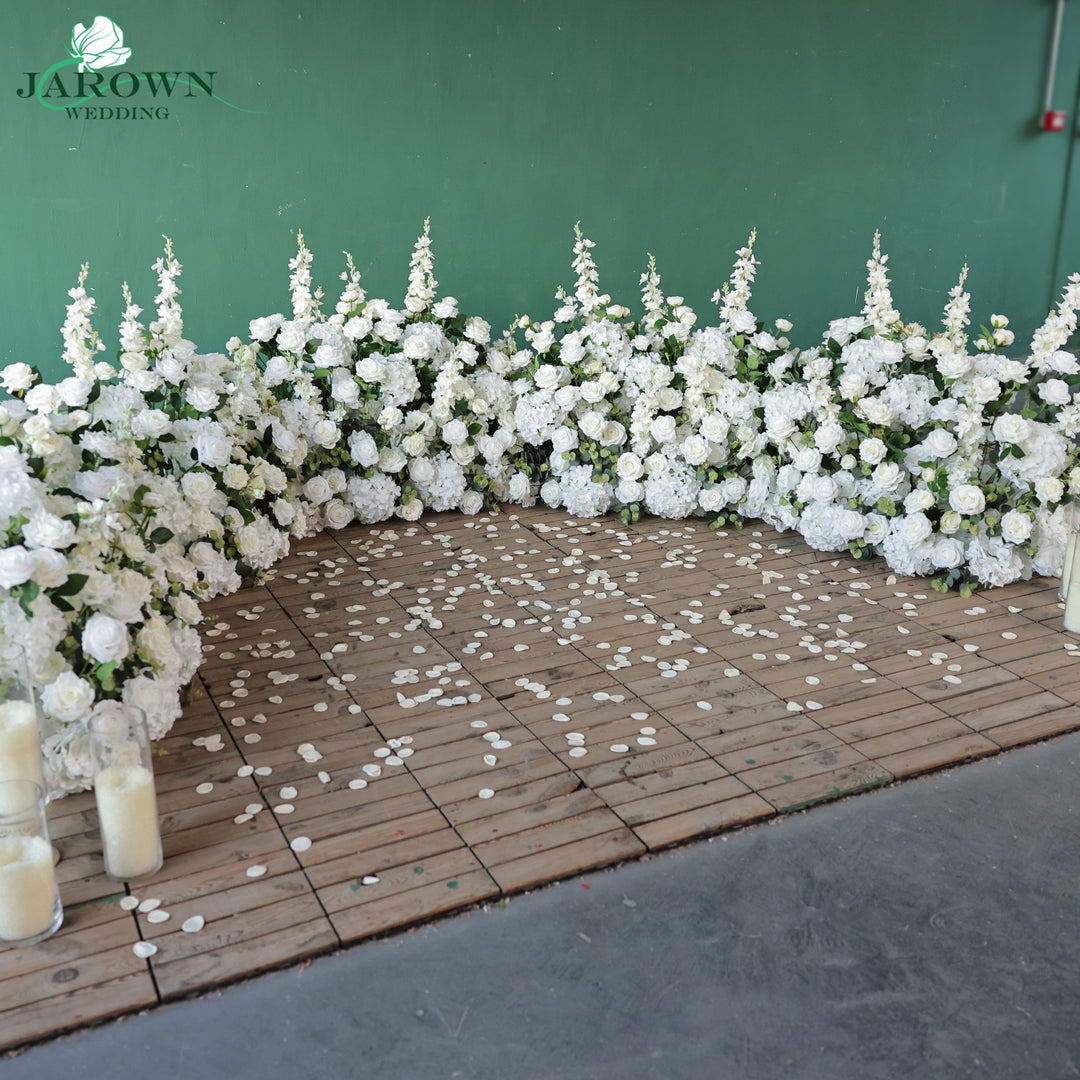 Aisle in White/Green