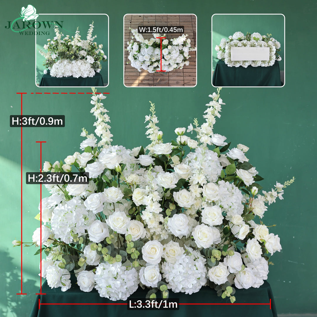 Aisle in White/Green