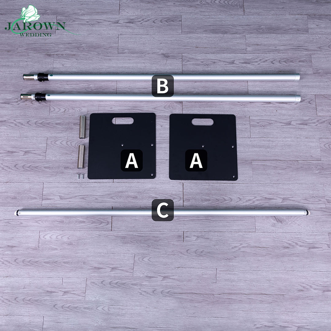 Aluminum Alloy Telescopic Rectangular PRO Stand