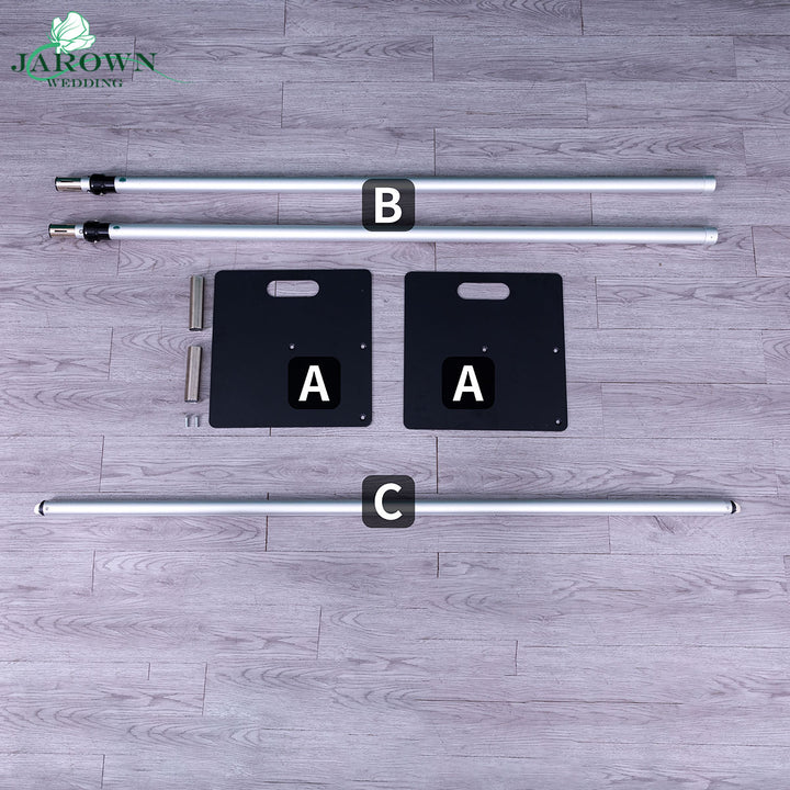 Aluminum Alloy Telescopic Rectangular PRO Stand