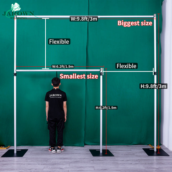 Aluminum Alloy Telescopic Rectangular PRO Stand