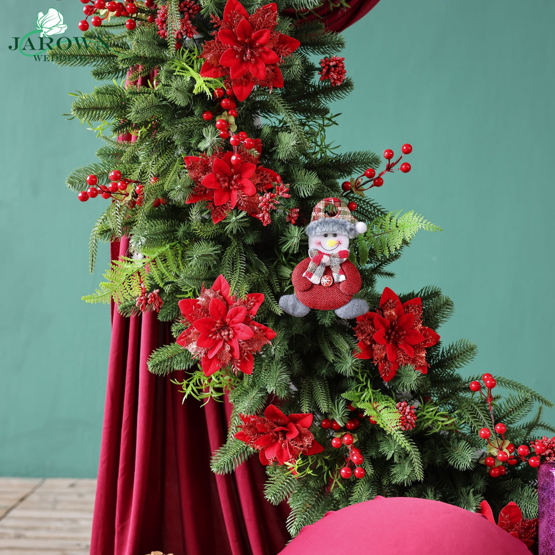 Arch&Backdrop in Red/Green