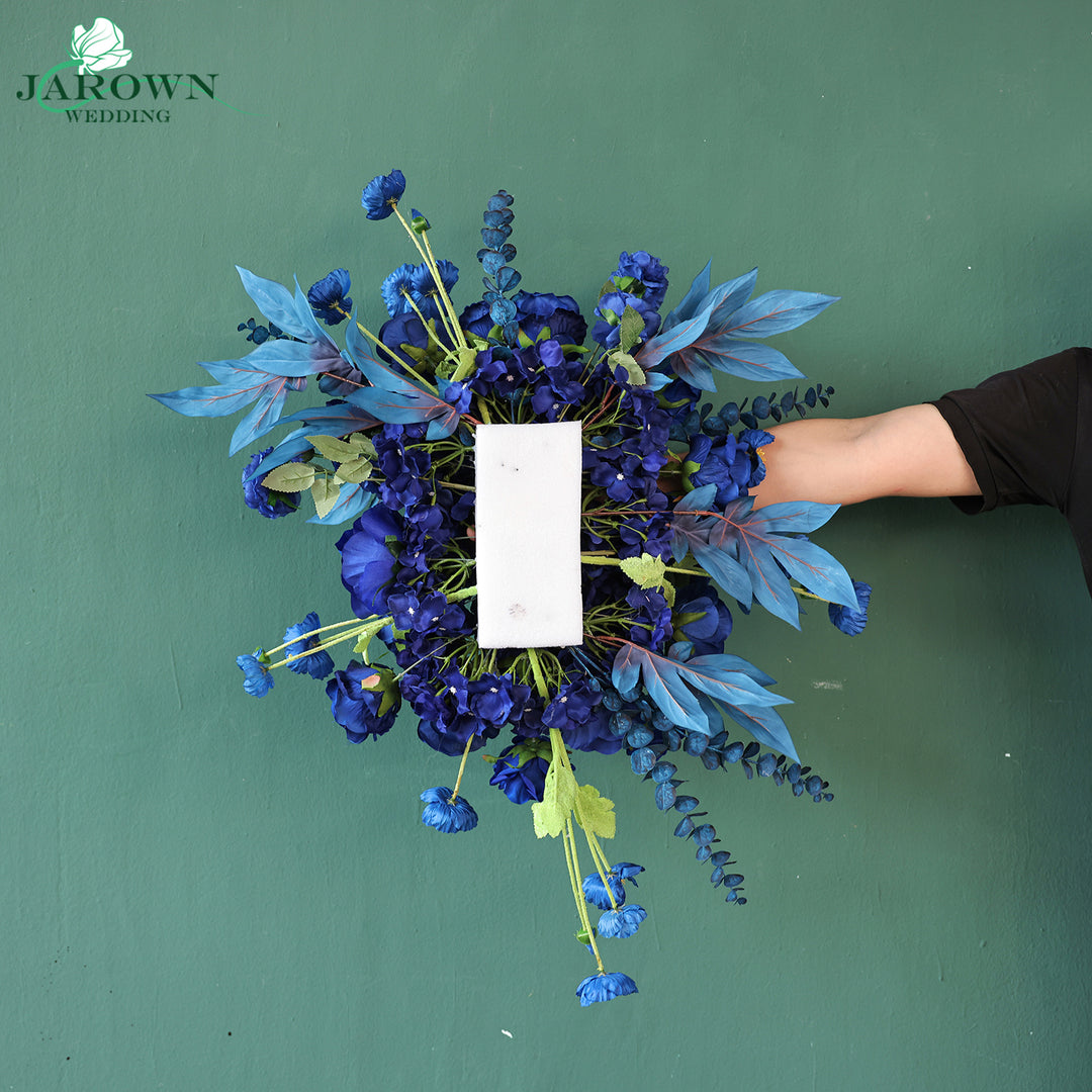 Backdrop Flower in Blue