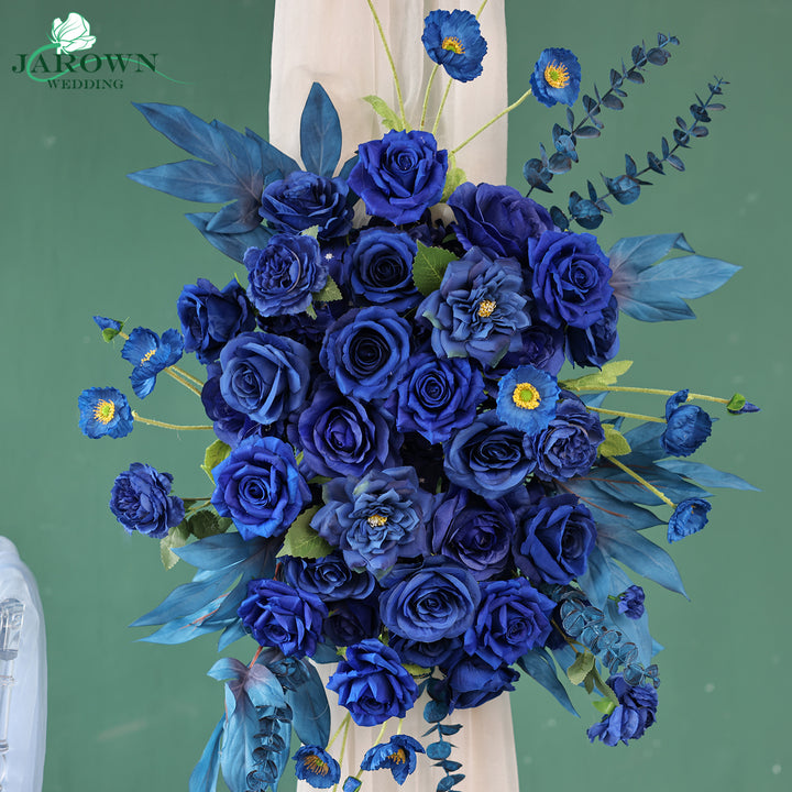 Backdrop Flower in Blue