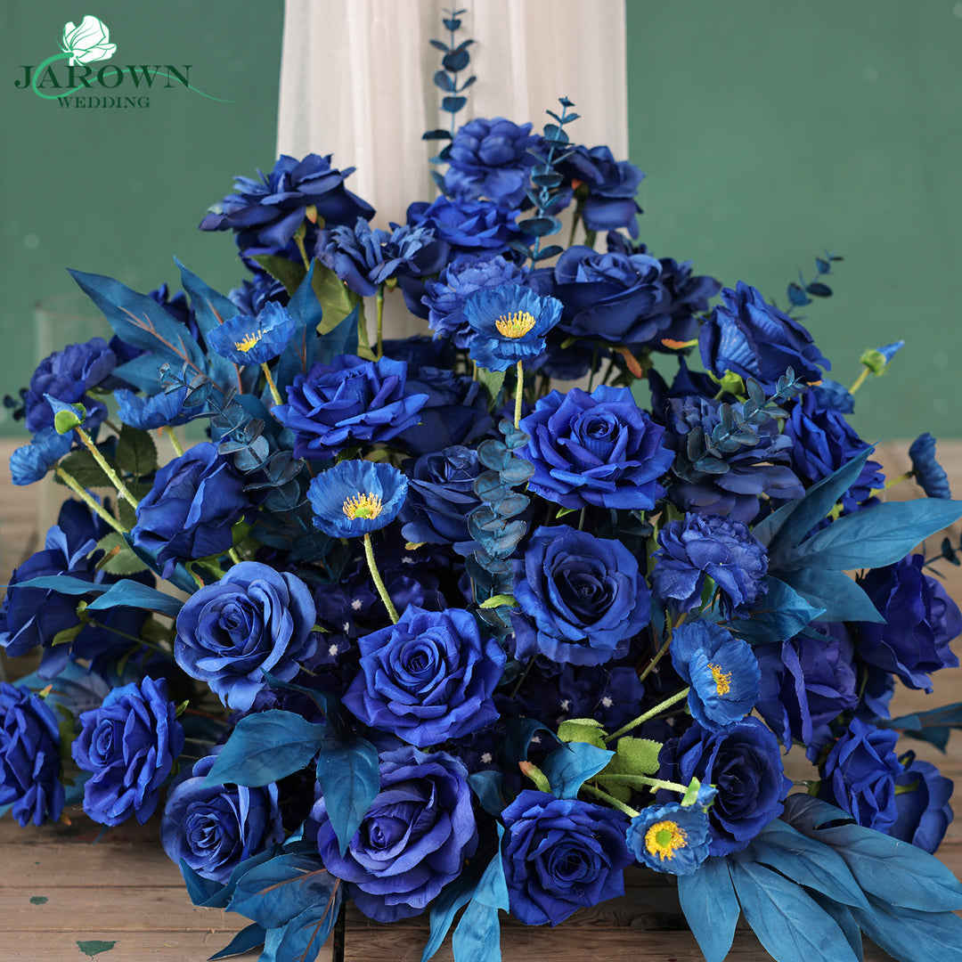 Backdrop Flower in Blue