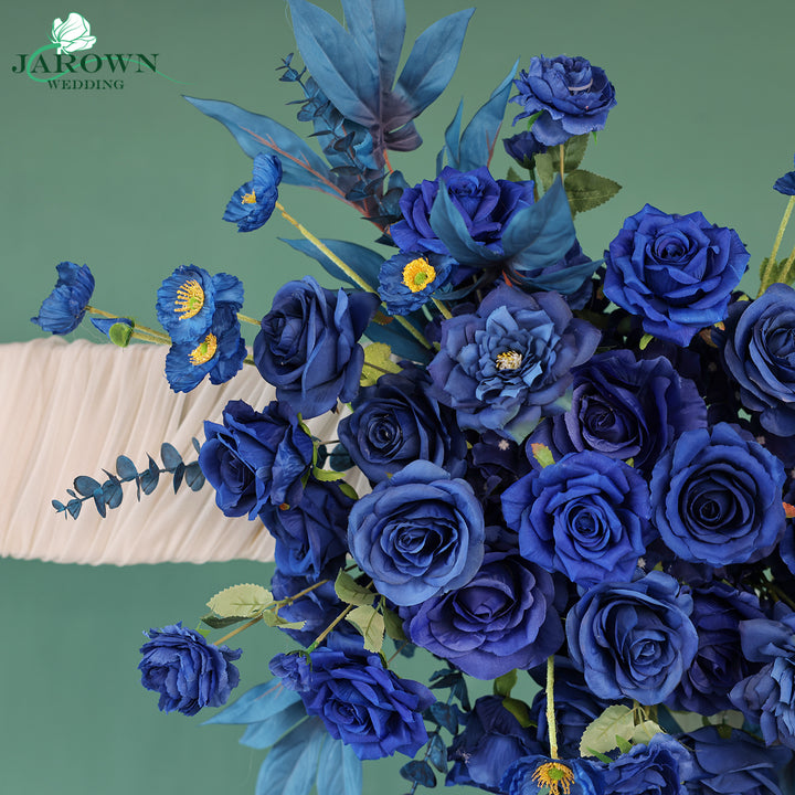 Backdrop Flower in Blue