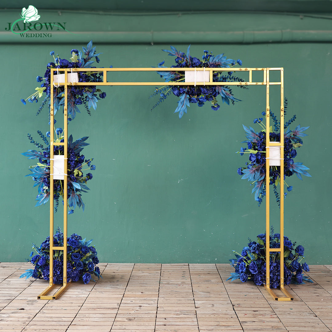 Backdrop Flower in Blue