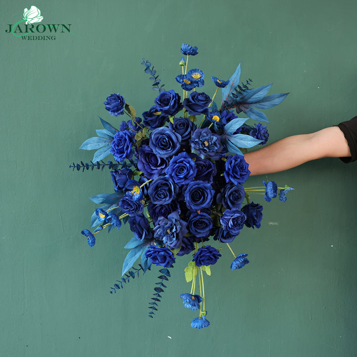 Backdrop Flower in Blue