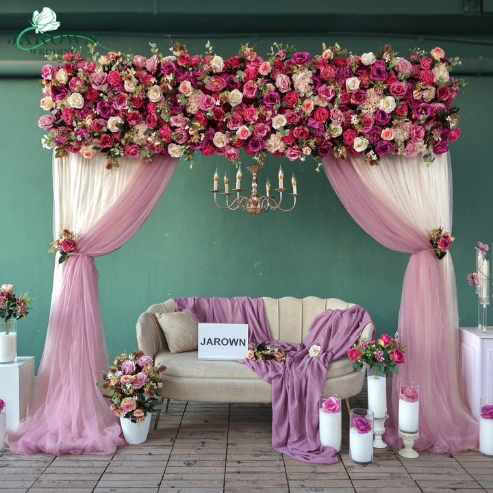 Backdrop Flower in Pink/Champagne