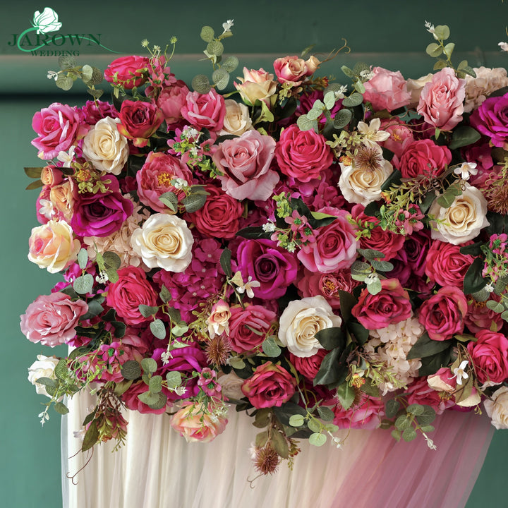 Backdrop Flower in Pink/Champagne