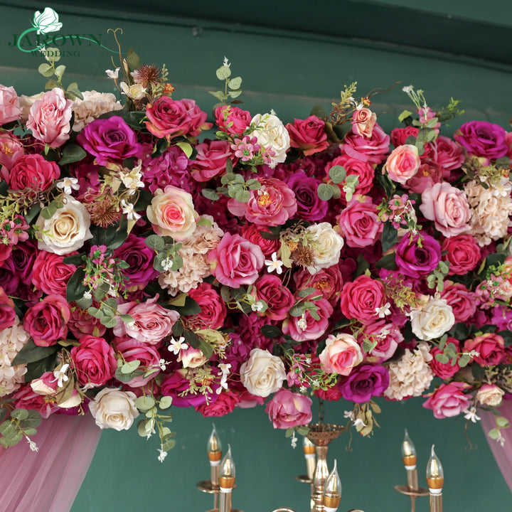 Backdrop Flower in Pink/Champagne