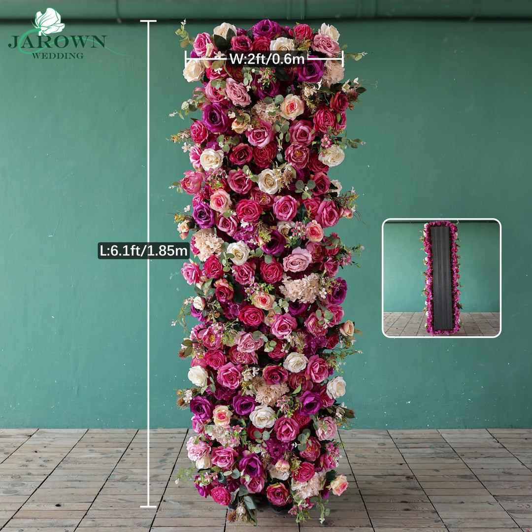 Backdrop Flower in Pink/Champagne
