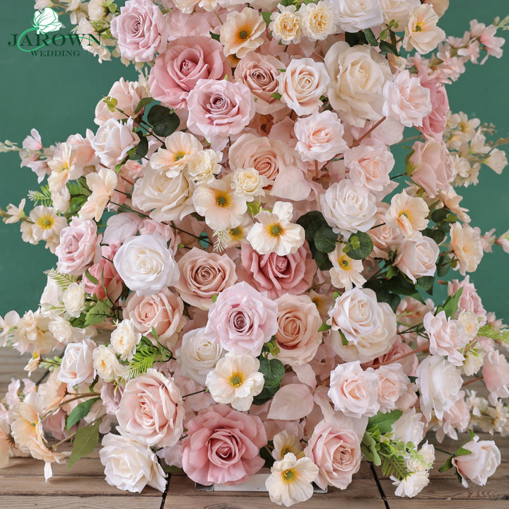 Backdrop Flower in Pink/Champagne