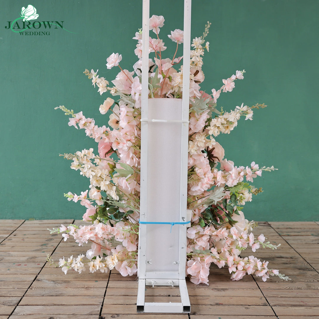 Backdrop Flower in Pink/Champagne