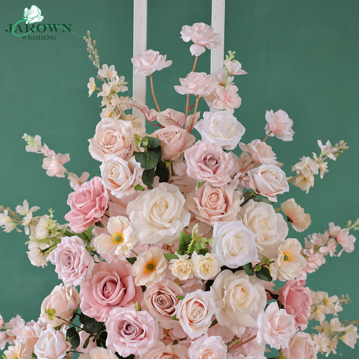 Backdrop Flower in Pink/Champagne