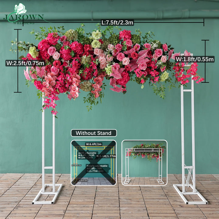 Backdrop Flower in Pink/Green