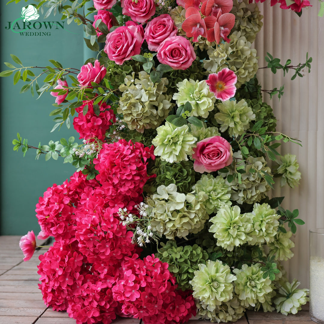 Backdrop Flower in Pink/Green