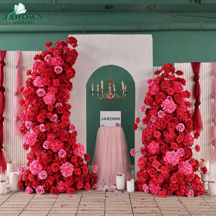 Backdrop Flower in Pink/Red