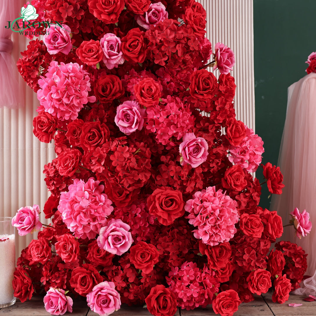 Backdrop Flower in Pink/Red